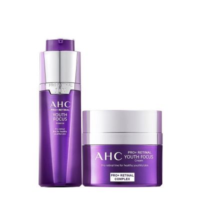 【AHC】撫紋修復抗老組（PRO+ A醛賦活緊緻精華-30ml＋PRO+A醛賦活緊緻霜 50ml
