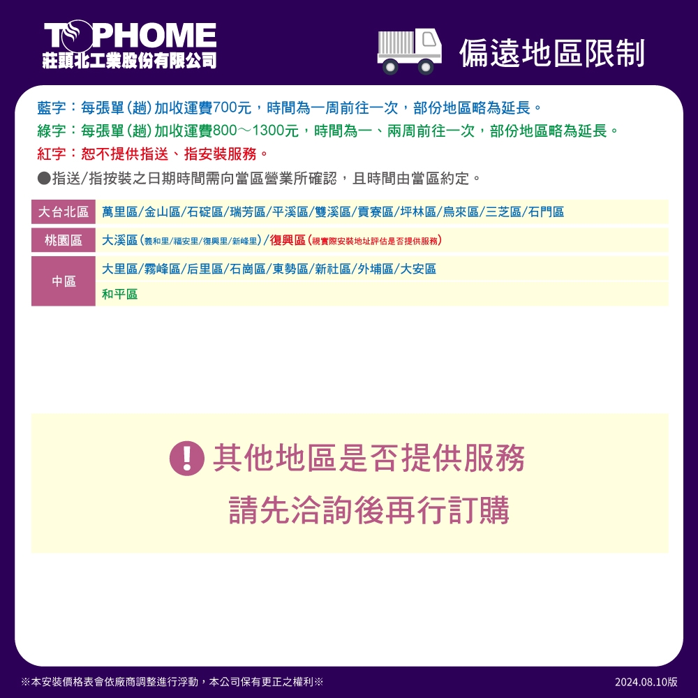 TOPHOME莊頭北工業 TES30 - 詳情1