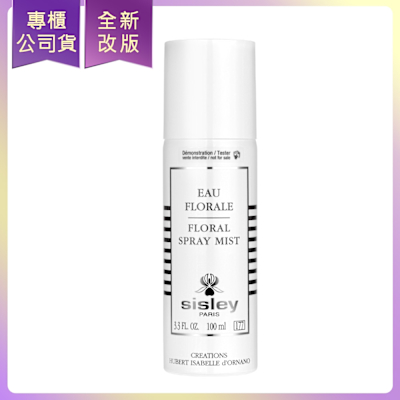 *SISLEY希思黎 玫瑰紓顏噴霧(100ml)(白盒版)(公司貨)