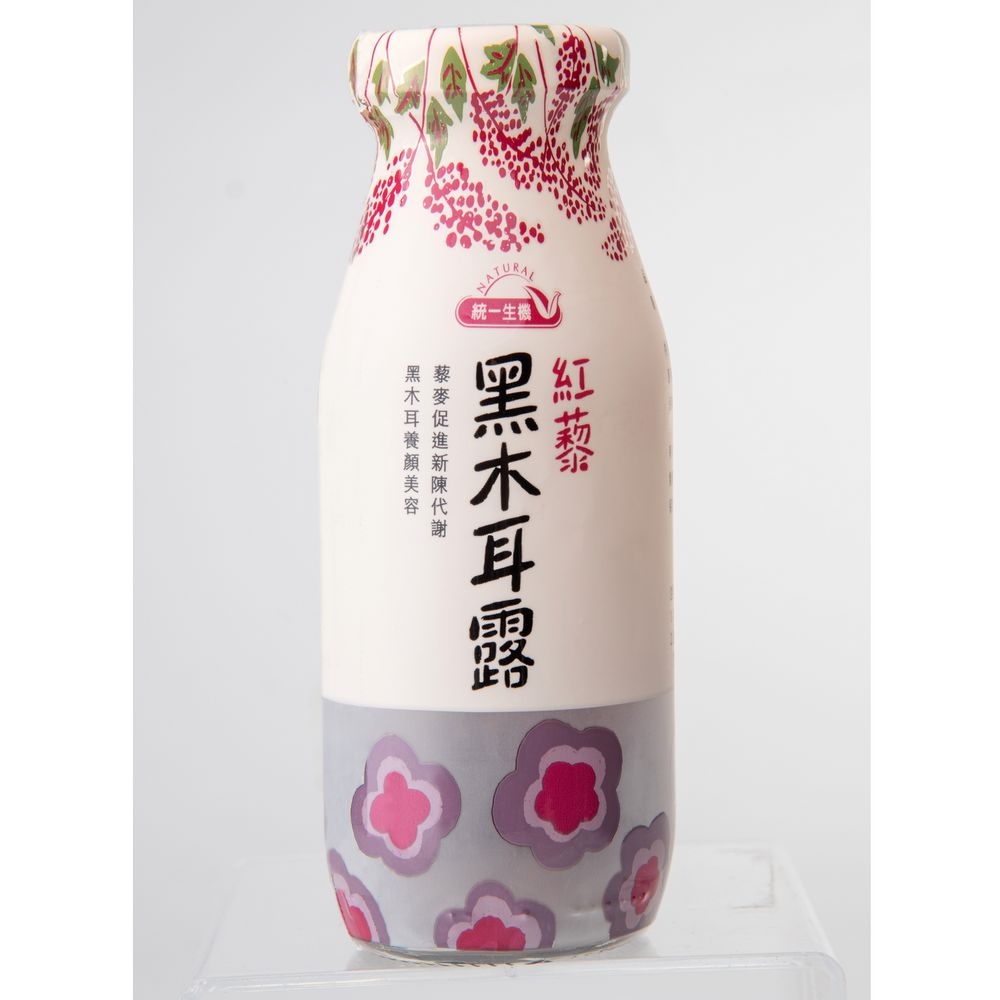 統一生機紅藜黑木耳露(200mlx24瓶) | 仙草蜜/八寶粥/木耳飲| Yahoo購物中心