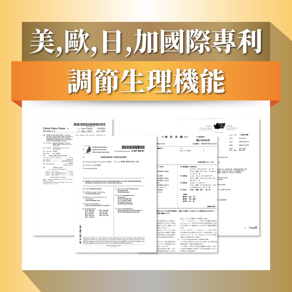 美 歐 日 加國際專利調節生理能Unit Stes atent           at ,  DOCUENTSOTER     ,    PATENTSRIFT0PCH H e特許 第2483号45  ブラックマン エージー   the     ジェイネルラーゲン日 ウンターマットルドルフスイスdシュトラース 307 (2 ( M/まプロセス           ( b1または) 機よって))-1) または) またはその、たはに、からし) ことする