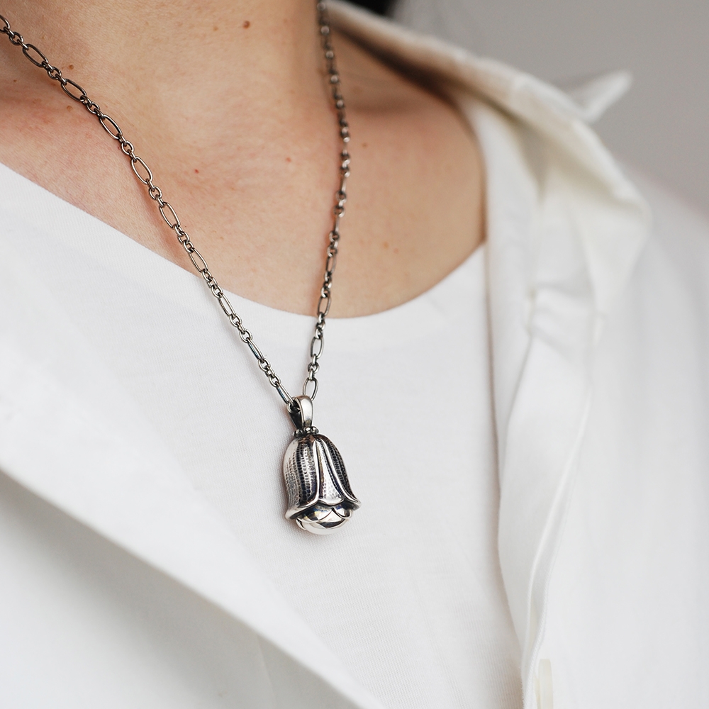 Georg Jensen 2007年度銀石項鍊| 項鍊| Yahoo購物中心