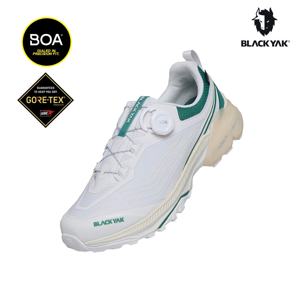 BLACKYAK 韓國 343 LIGHT STEP GTX防水健行鞋 [綠色] 運動鞋 GORE-TEX 防水鞋 健行鞋 BYEB1NFH57