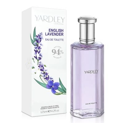YARDLEY雅麗 英國薰衣草淡香水125ml
