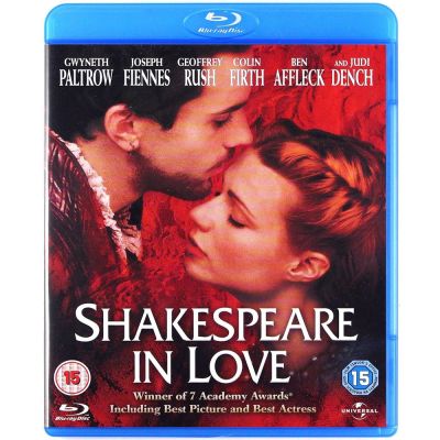 莎翁情史 Shakespeare in Love 藍光 BD