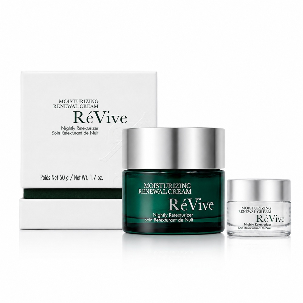 ReVive 光采再生活膚霜50ml 經典型+光采再生活膚霜15ml (專櫃公司貨)