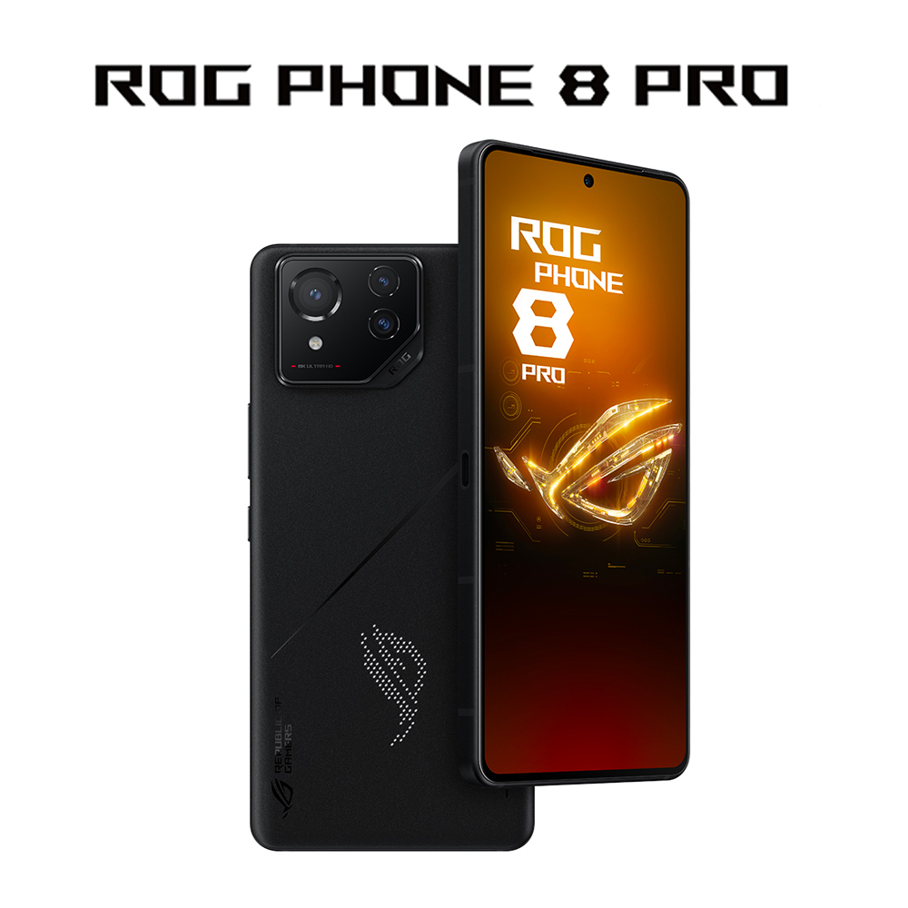 ROG Phone 8 Pro (16/512) 幻影黑電競手機| ROG Phone 8 | Yahoo購物中心