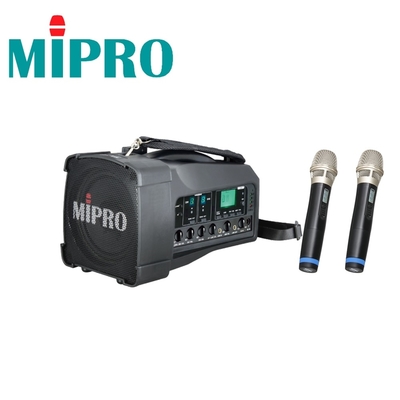 送喇叭 / MIPRO 嘉強 MA-100D 5.8G 單頻道迷你無線喊話器，附雙手握