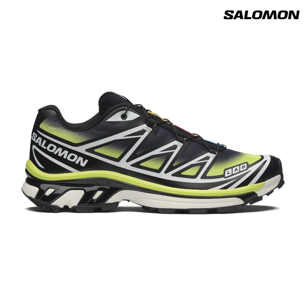 Salomon索羅門】XT-6 SKYLINE運動鞋黑/藏青/銳綠| Yahoo購物中心