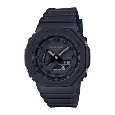 CASIO 卡西歐 G-SHOCK 八角形錶殼 GA-2100-1A1 45.4mm