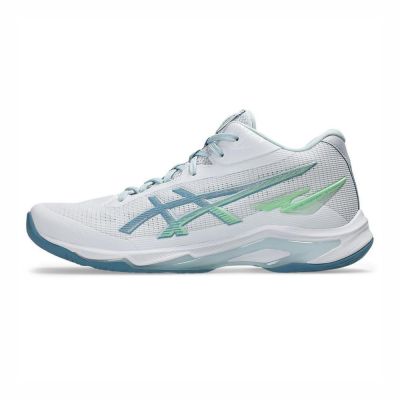 Asics 亞瑟士 Netburner Ballistic FF MT 4 [1051A090-102] 男 排球鞋 白