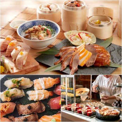 【台北】喜來登十二廚平日自助午餐單人券2025(二入)