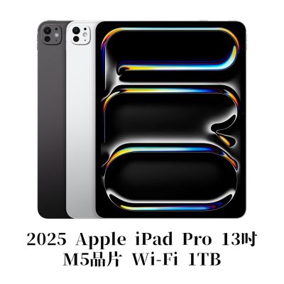 Apple 2025 iPad Pro M5晶片 13吋 WiFi 1TB 平板電腦