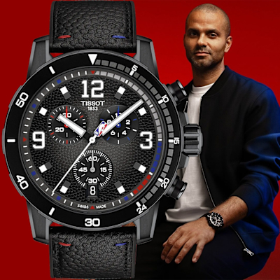 TISSOT 天梭 官方授權 Supersport 東尼·帕克配戴 NBA特別款 籃球計時手錶 開學換新季 送禮推薦-45.5mm T1256173706700