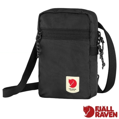 【Fjallraven 北極狐】High Coast Pocket 0.8L 旅行隨身袋.側背包.斜背包.腰包 23226-550 黑