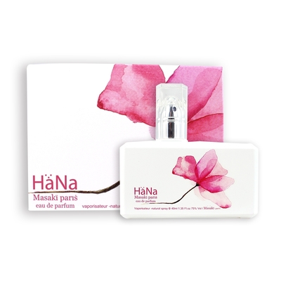 Masaki PARIS 松島正樹 花都漫舞女性淡香精 40ml (Hana)