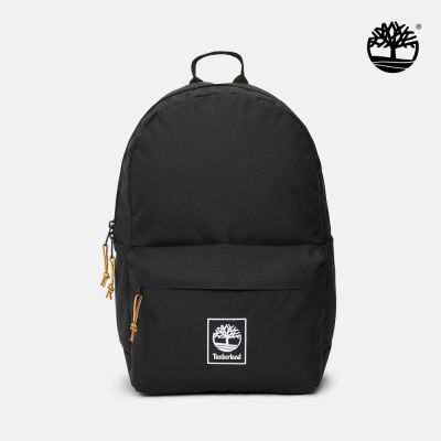 Timberland官方旗艦 中性黑色22公升後背包|A6MK1001