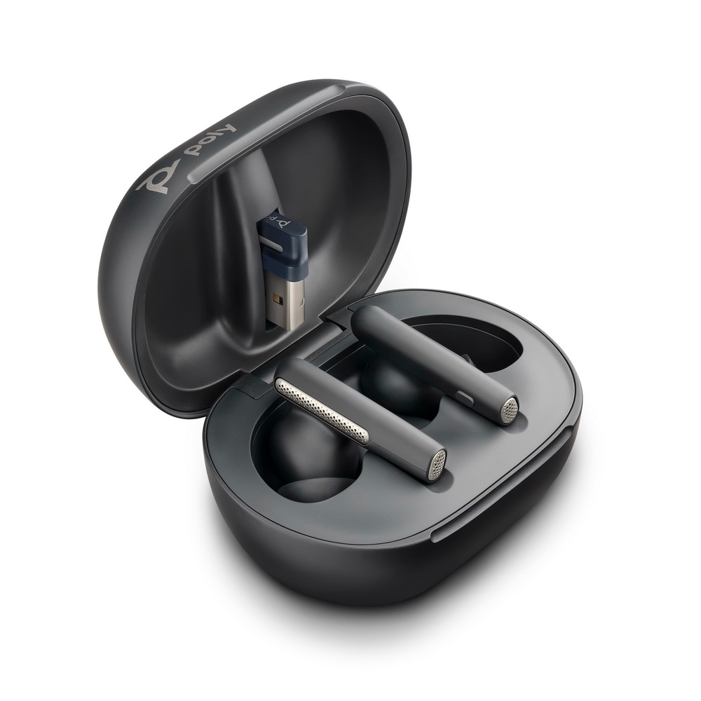 POLY Voyager Free 60+ UC 真無線商務降噪音樂耳機| 其他品牌| Yahoo