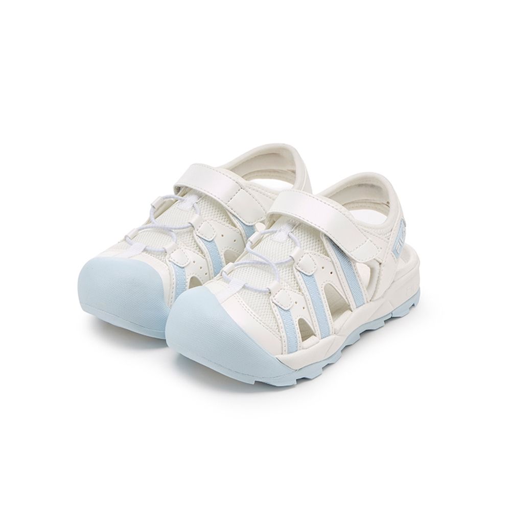 #海生館聯名 FILA KIDS 中童URBAN CREEK-天空藍 2-S664A-456