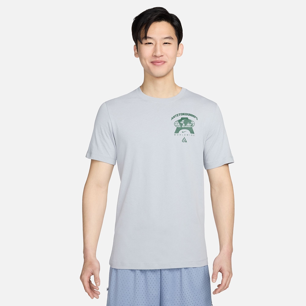 NIKE 上衣 男款 短袖上衣 運動 AS GA M NK TEE M90 SU24 灰 FV8409-012