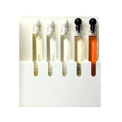 Chloe 仙境花園系列香氛小香禮盒 4ml*5支(蠟菊之淬+白櫟之露+海索草之風+晚香玉之韻+午夜蘭香) CHLOE-C01(公司貨)