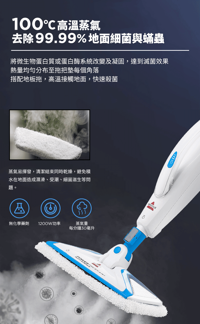 Bissell 3004T - 詳情6