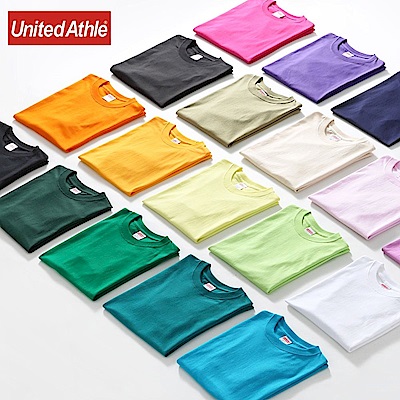 United Athle 5001-01 5.6OZ 舒適 短TEE