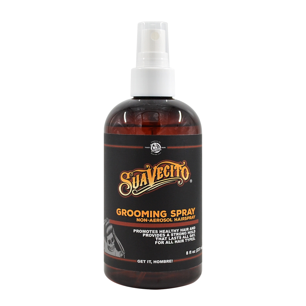 美國SuaVecito 水感無膠配方順髮液 237ml Grooming Spray 總代理公司貨
