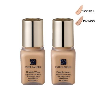 Estee Lauder 雅詩蘭黛 粉持久完美持妝粉底SPF10/PA++ 7ml 兩入組 任選 台灣專櫃貨