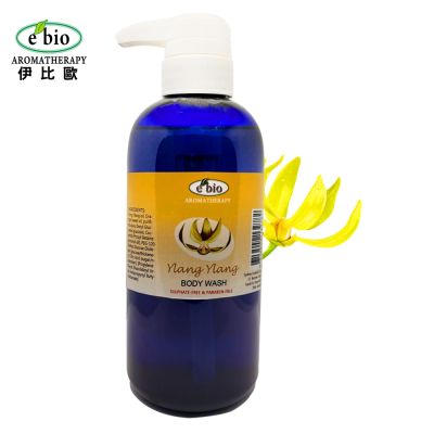 e bio伊比歐 伊蘭伊蘭精油沐浴精500ml-各種肌膚適用