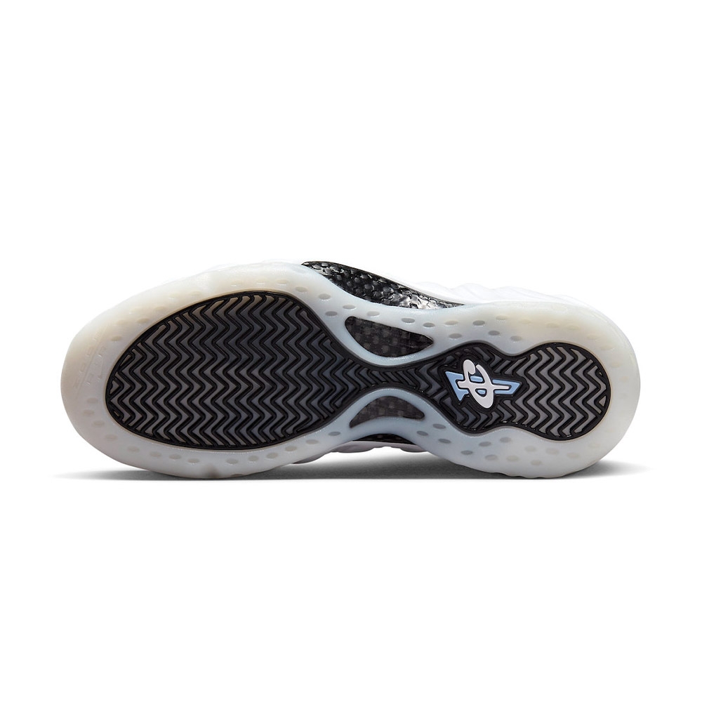 Nike Air Foamposite One Penny PE 男鞋黑白色訓練運動籃球鞋DV0815