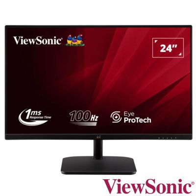 ViewSonic優派 ViewSonic VA2432-H-2 24型 IPS FHD 100Hz 薄邊框護眼電腦螢幕(1ms/HDMI/零閃屏/抗藍光)