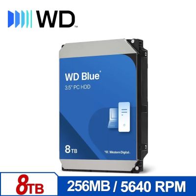 WD80EAAZ 藍標 8TB 3.5吋SATA硬碟