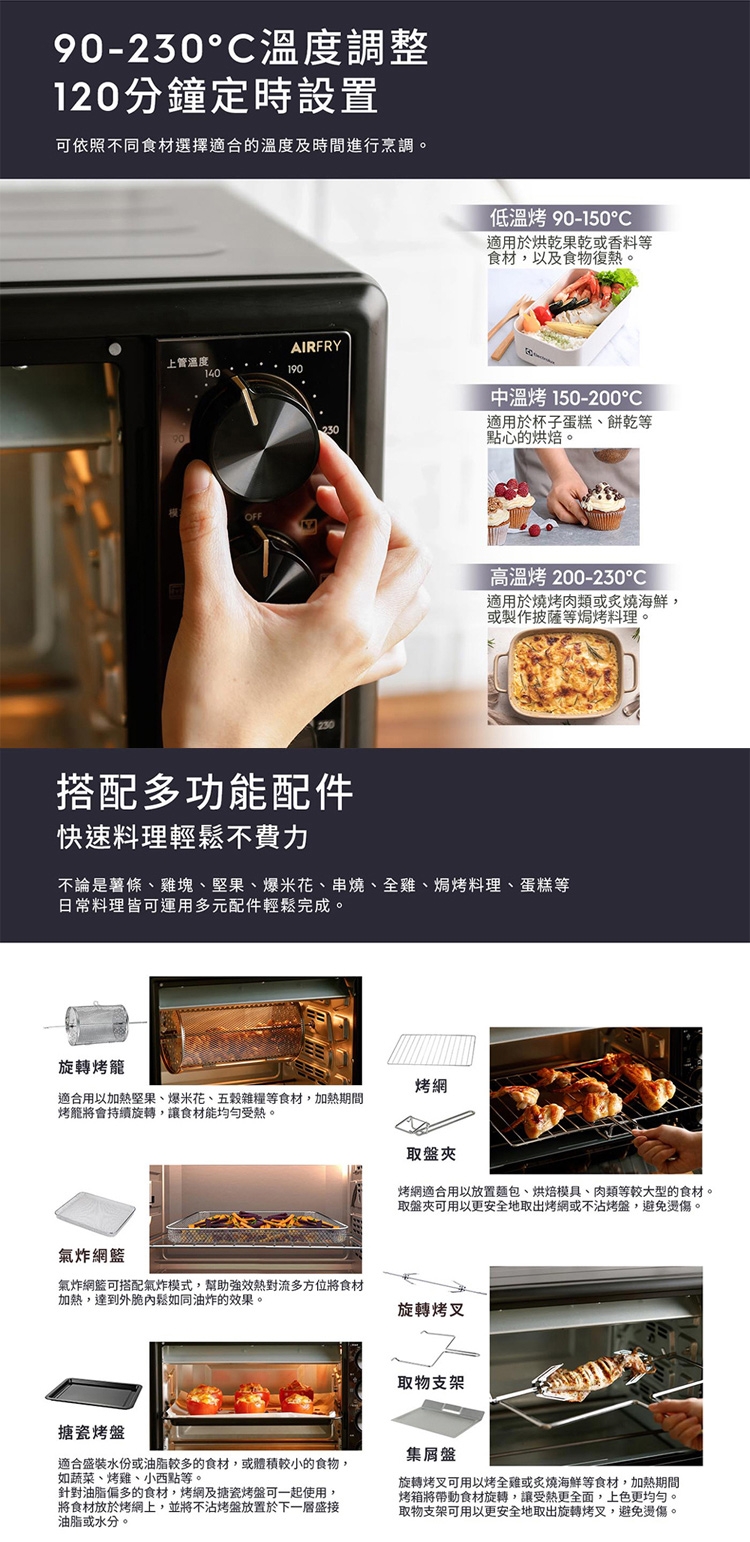 Electrolux伊萊克斯 EOT3215XFG - 詳情2