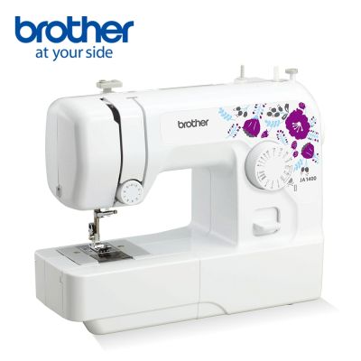 【brother 兄弟牌】紫語花仙子實用型縫紉機 JA-1400