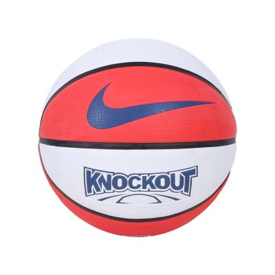 NIKE KNOCKOUT DEFLATED 5號籃球-室外 5號球 N101426415905 白紅丈青