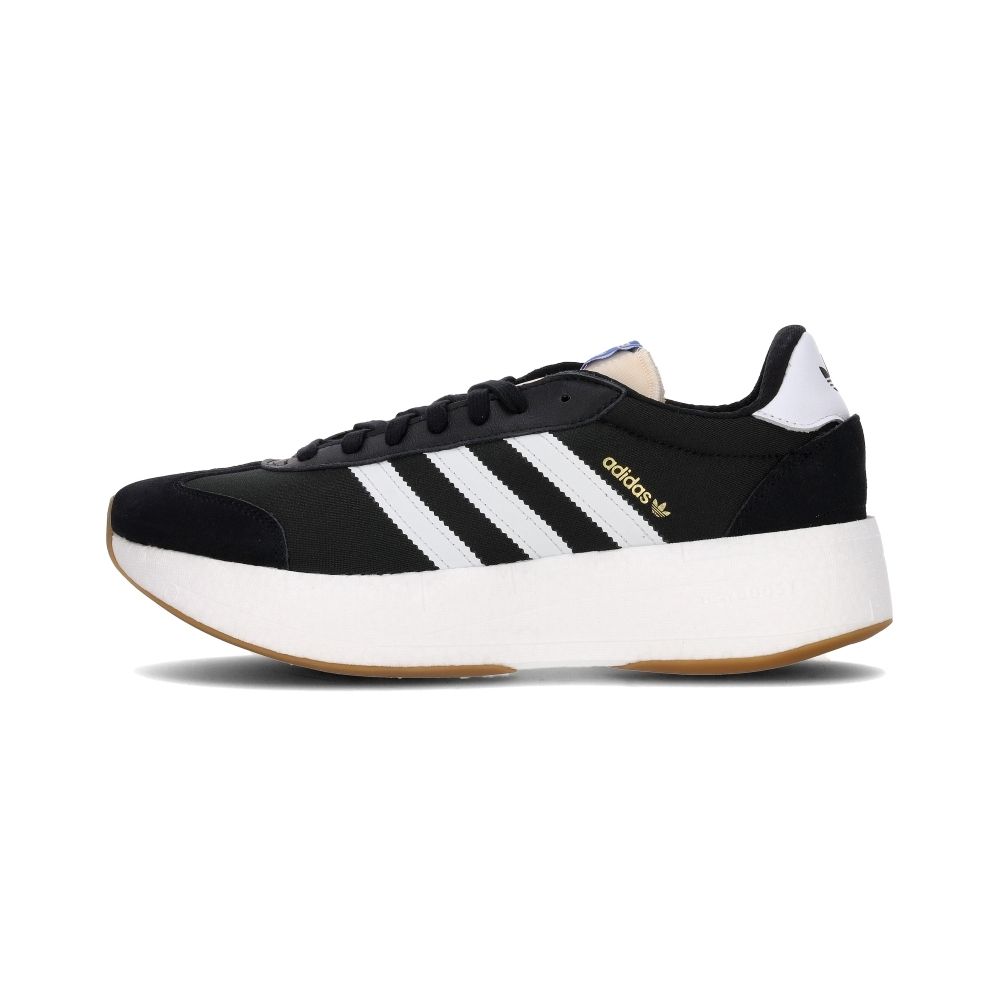 Adidas City RNR 男鞋 女鞋 黑白色 運動 復古 緩震 厚底 麂皮 跑鞋 慢跑鞋 JI0836