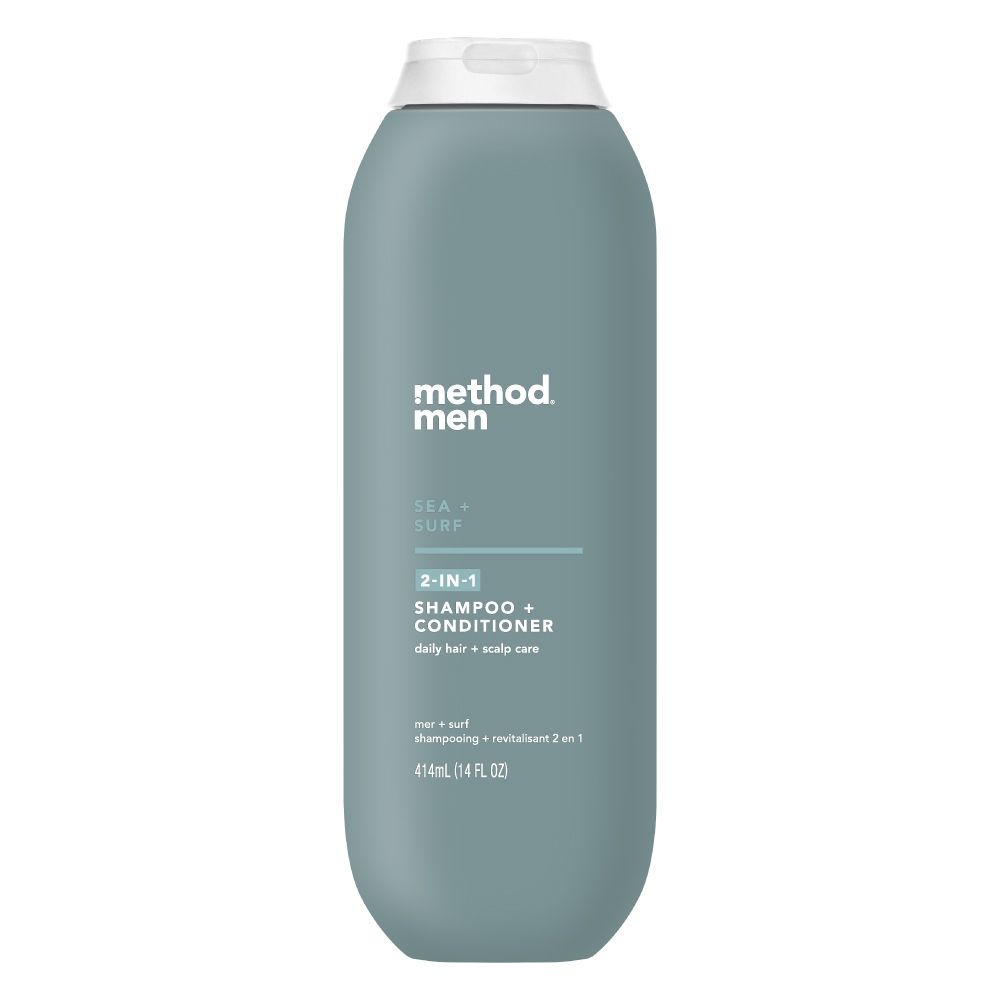 Method美則 男仕洗護髮露-海洋衝浪 414ml