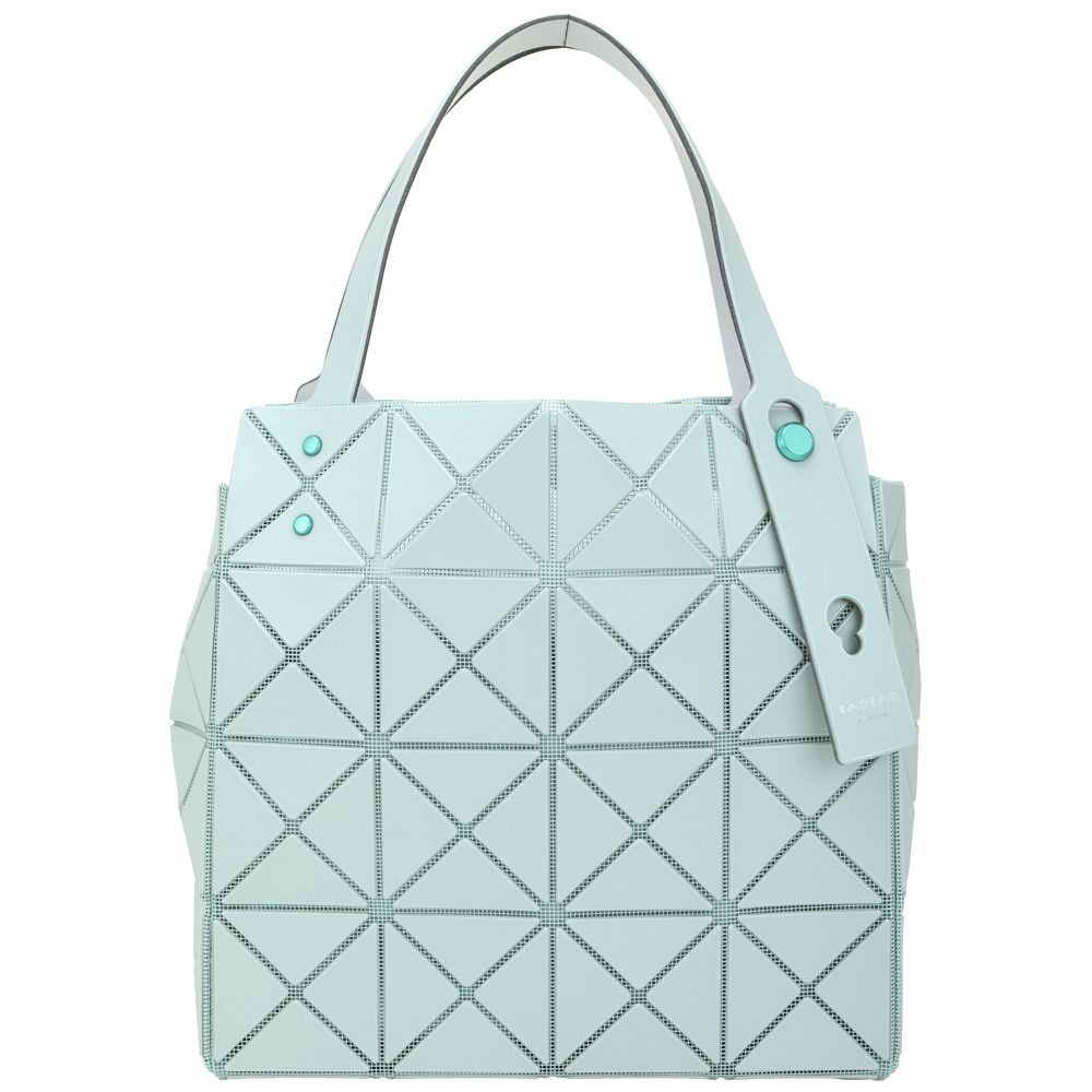 ISSEY MIYAKE 三宅一生BAOBAO 4x4 手提/肩背包(水藍色) | 購物包/ 肩