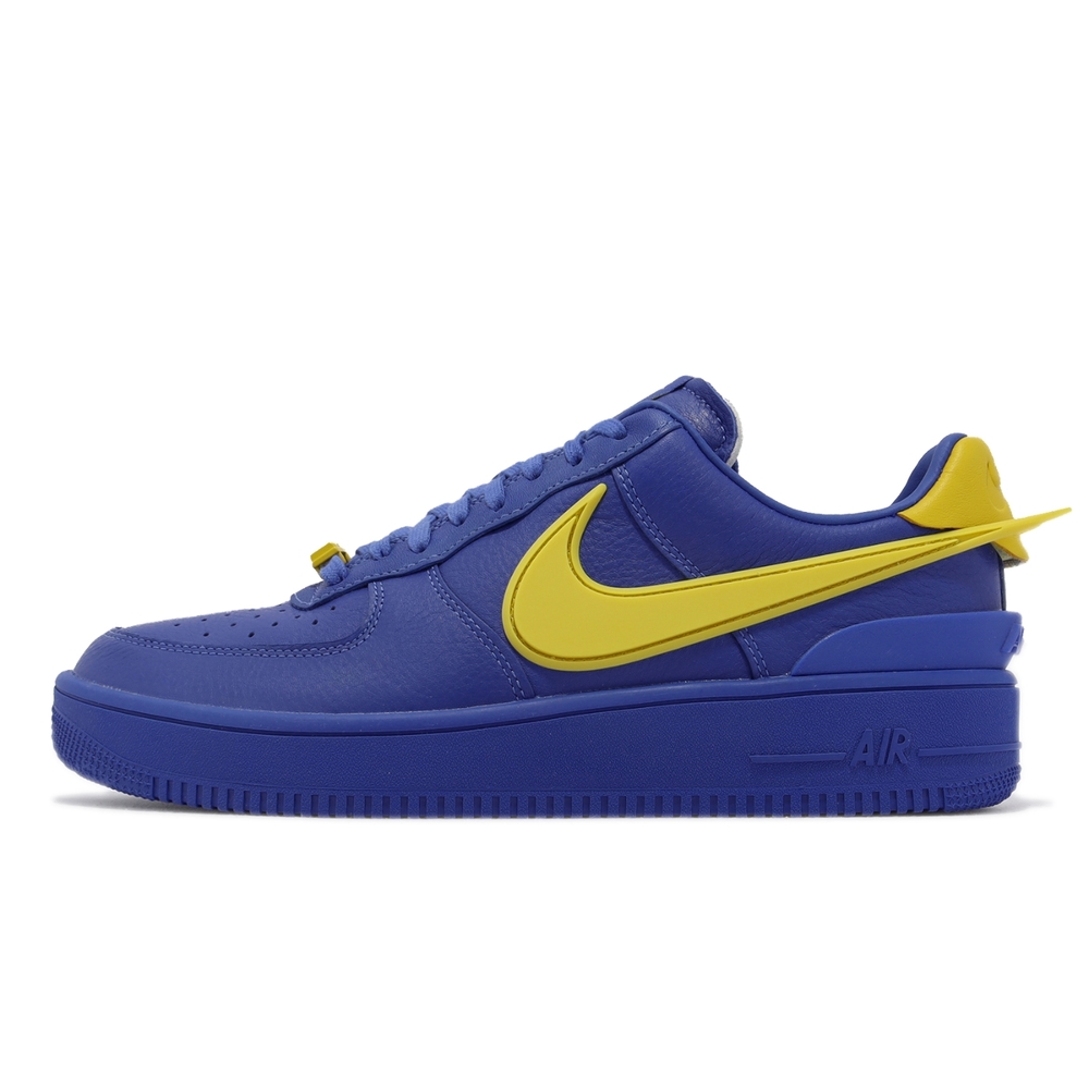 AMBUSH X Nike Air Force 1 Low SP 男鞋藍黃聯名Game Royal DV3464-400