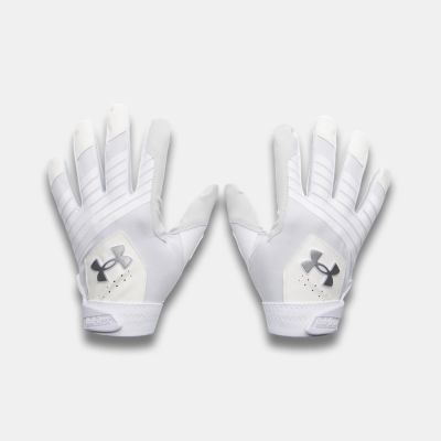 【UNDER ARMOUR】UA 男 Clean Up 打擊手套 6000253-100