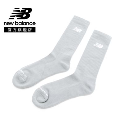 【New Balance】中長襪_中性_灰色_LAS61111GR