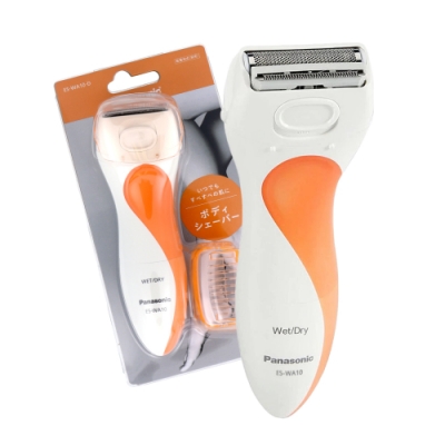 Panasonic國際牌 日本Panasonic 乾濕兩用電池式美體除毛刀 ES-WA10-D