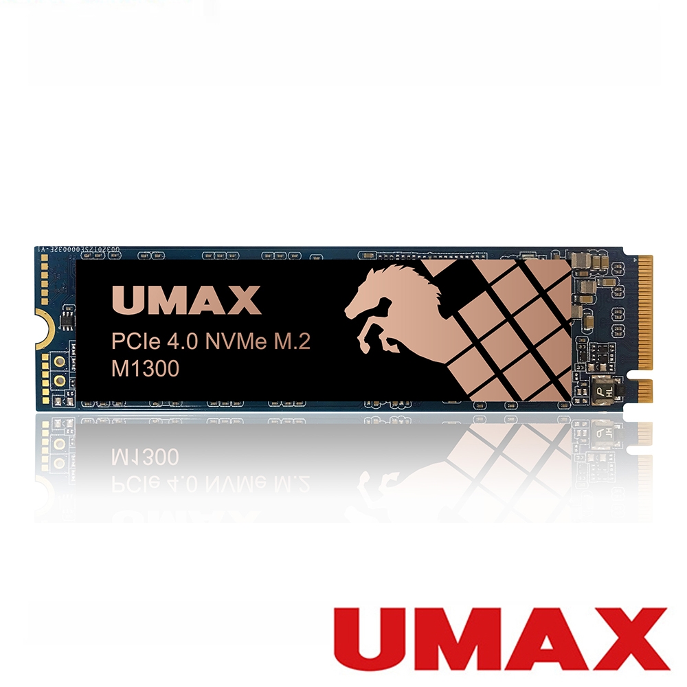 UMAX M1300 1TB M.2 PCIe SSD Gen4x4 固態硬碟| UMAX 世成| Yahoo購物中心