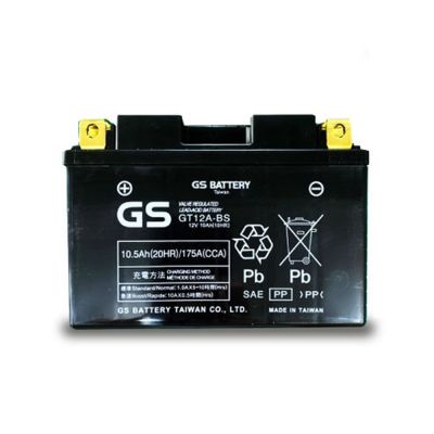 GS統力 機車電瓶 GT12A-BS 機車12號電池 矮身 同YT12A-BS 9號電池加強版 G6 雷霆王