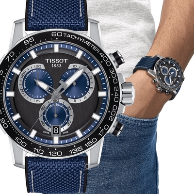 TISSOT SUPERSPORT 競速賽車運動時尚錶-T1256171705103 畢業禮物首選