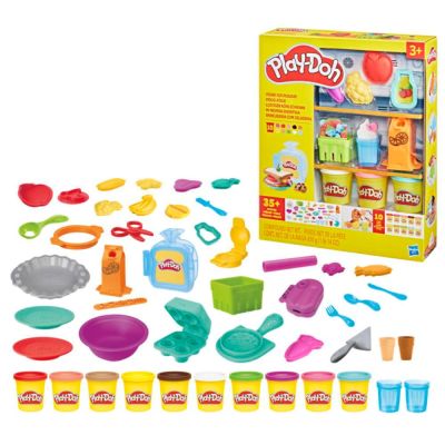 PlayDoh 培樂多 - 趣味廚房冰箱主題遊戲組