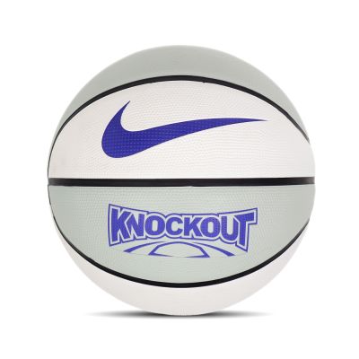 Nike 籃球 Knockout Deflated 灰 標準7號球 室外球 N101426407-207