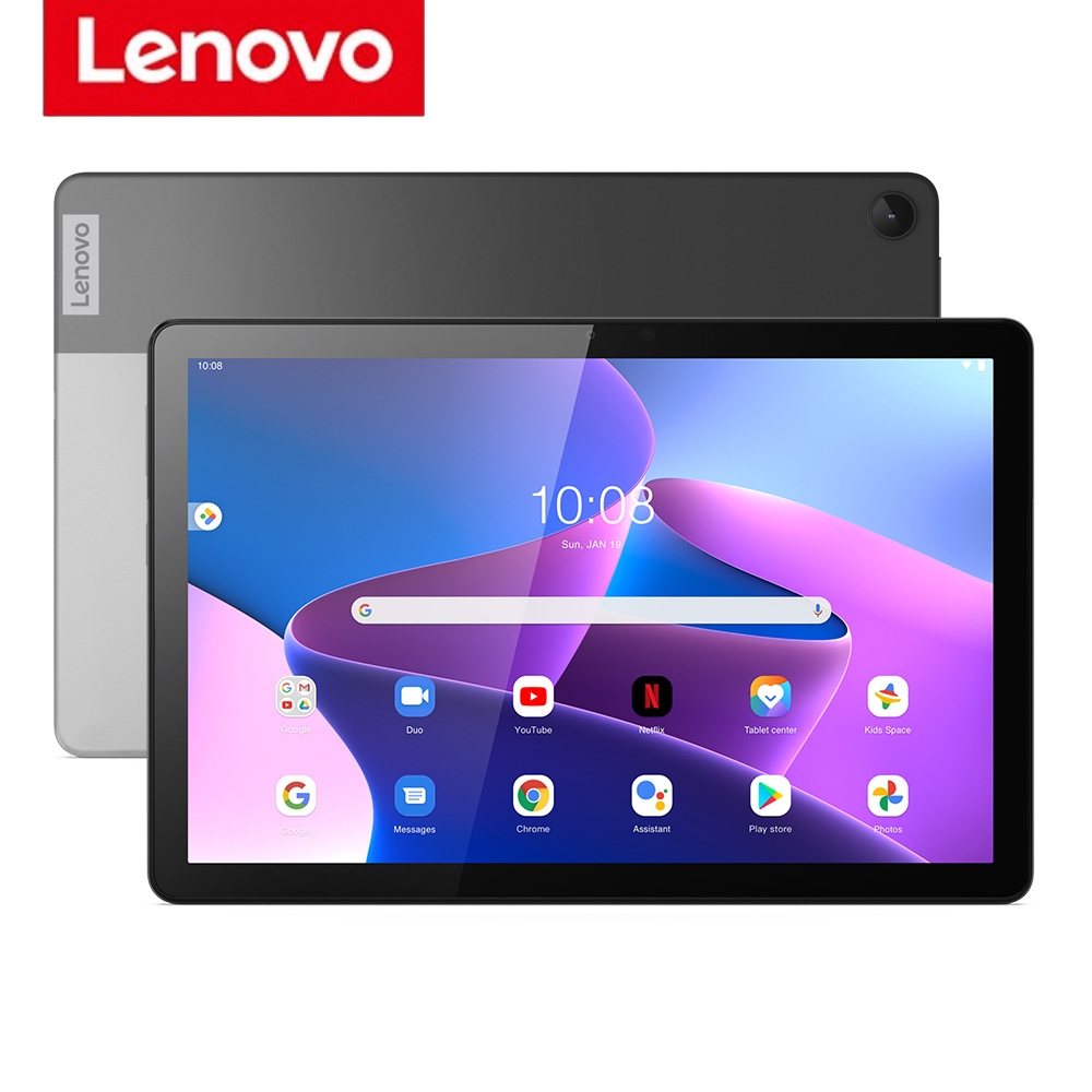 Lenovo Tab M10 (3rd Gen) TB328FU 10.1吋Wi-Fi 4G/64G 平板| Lenovo