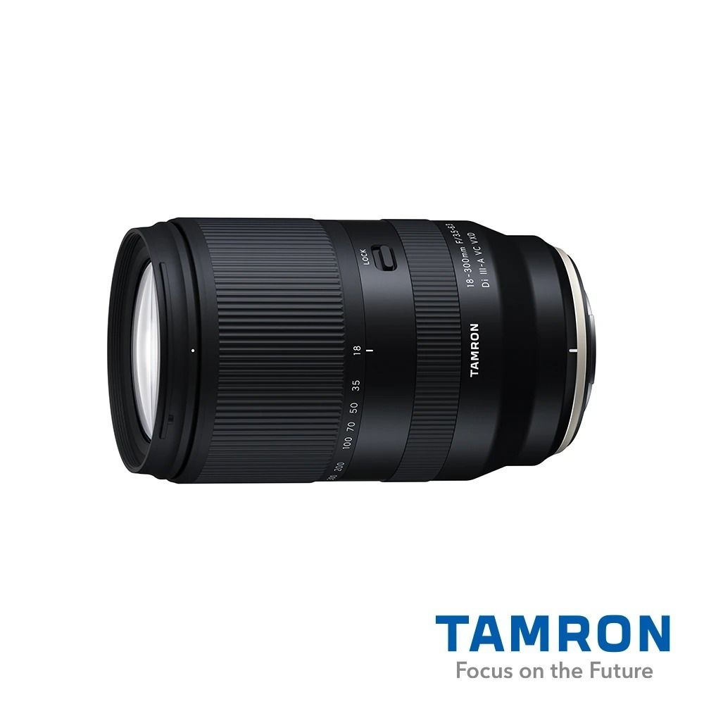 【Tamron】18-300mm F/3.5-6.3 Di III-A VC VXD Canon RF-S接環 B061(公司貨 3年保固)